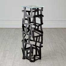 Global Views Company 7.91588 - Fragments Pedestal - Blackened Iron