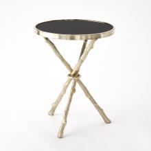 Global Views Company 8.80006 - Twig Table - Brass/Black Granite