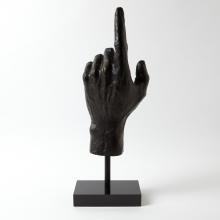 Global Views Company 8.80447 - Hand Sculpture - Upward Hand