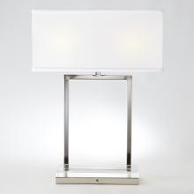 Global Views Company 8.82307 - Mini Crystal Slab Lamp