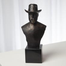 Global Views Company 8.82502 - Hat Sculpture - Cowboy