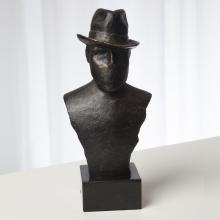 Global Views Company 8.82503 - Hat Sculpture - Businessman