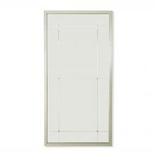 Global Views Company 8.82553 - Beaumont Floor Mirror - Silver Leaf