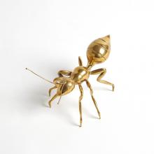 Global Views Company 8.82604 - Pharaoh Ant - Antique Brass - Large