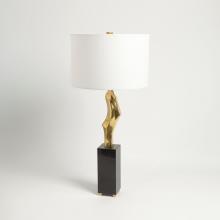 Global Views Company 8.82617 - Conceptual Lamp - Brass