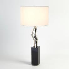 Global Views Company 8.82618 - Conceptual Lamp - Nickel