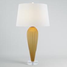 Global Views Company 8.82855 - Teardrop Glass Lamp - Amber