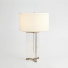 Global Views Company 8.83031 - Y Table Lamp - Antique Brass