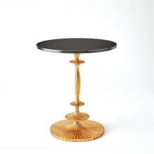 Global Views Company 8.83062 - Fluted Side Table - Gold Leaf