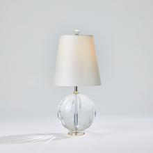 Global Views Company 8.83085 - Crystal Faceted Lady Lamp