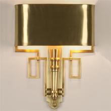 Global Views Company 9.90651-HW - Torch Sconce - Antique Brass - HW