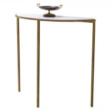 Global Views Company 9.91770 - Hammered Gold Console