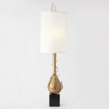 Global Views Company 9.91964 - Twig Bulb Floor Lamp - Brass