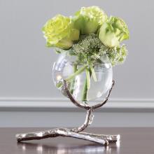 Global Views Company 9.92659 - Twig Vase Holder - Nickel