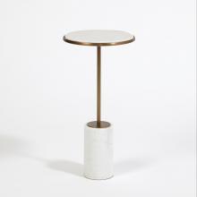 Global Views Company 9.93061 - Short Cored Marble Table - Bronze