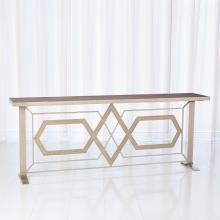 Global Views Company 9.93083 - Umaid Palace Console - Nickel