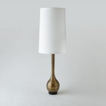 Global Views Company 9.93145 - Bulb Vase Table Lamp - Light Bronze