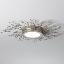 Global Views Company 9.93222 - Twig Ceiling Fixture - Nickel