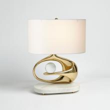 Global Views Company 9.93391 - Orbit Lamp - Brass