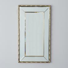 Global Views Company 9.93677 - Bamboo Mirror - Antique Brass