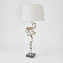 Global Views Company 9.93868 - Twist Lamp - Nickel