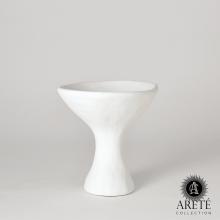 Global Views Company AC7.70006 - Modernist Urn - White Plaster