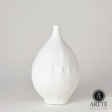 Global Views Company AC7.70007 - Modernist Vase - White Plaster