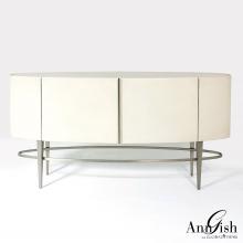 Global Views Company AG2.20012 - Ellipse Sideboard - Ivory