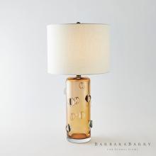 Global Views Company BB-6.60043 - Amber Glass Lamp