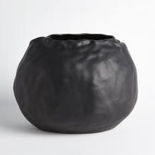 Global Views Company FDS3.30005 - Petale Vase - Matte Black - Large