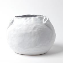 Global Views Company FDS3.30009 - Petale Vase - Matte White - Large