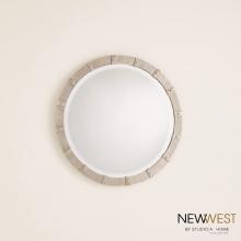 Global Views Company NW7.90001 - Galleon Mirror - Nickel - Small