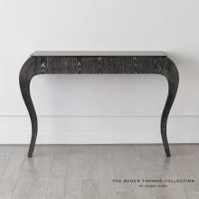 Global Views Company RT2002 - Paris Wall Console - Black Cerused Oak