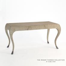 Global Views Company RT2003 - Paris Desk - Grey Sandblasted Oak