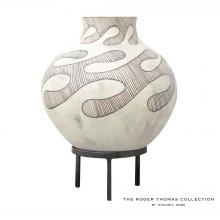 Global Views Company RT7.30014 - Anasazi Vessel on Stand