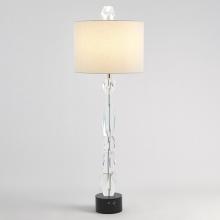 Global Views Company RT8.80004 - Facette Lamp with Black Marble Base