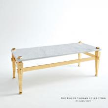 Global Views Company RT9.90014 - Roman Coffee Table - Gold