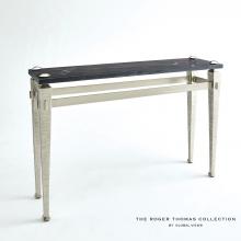 Global Views Company RT9.90017 - Roman Console - Nickel