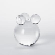 Global Views Company 8.83048 - Crystal Bubble Orb Holder