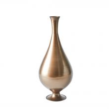 Global Views Company RT9.90033 - Bronzino Baluster Bronze Vase