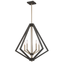 Artcraft AC10685BZ - Breezy Point 5-Light Chandelier