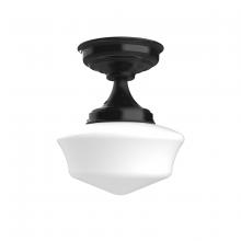 Montclair Light Works FMA021-41 - Schoolhouse 12" flush mount