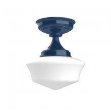 Montclair Light Works FMA021-50 - Schoolhouse 12" flush mount