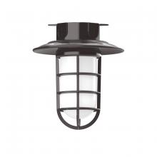 Montclair Light Works FMC052-51 - Vaportite 8 1/4 inch Flush Mount Ceiling Light