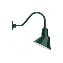 Montclair Light Works GNA102-42 - Angle 10" gooseneck wall light