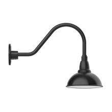 Montclair Light Works GNA105-41 - Cafe 8" gooseneck wall light