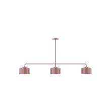 Montclair Light Works MSN419-20 - 3-Light Axis Linear Pendant (8.5" J-Series pack)