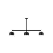 Montclair Light Works MSN419-41 - 3-Light Axis Linear Pendant (8.5" J-Series pack)