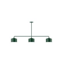 Montclair Light Works MSN419-42 - 3-Light Axis Linear Pendant (8.5" J-Series pack)