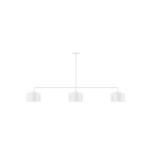 Montclair Light Works MSN419-44 - 3-Light Axis Linear Pendant (8.5" J-Series pack)